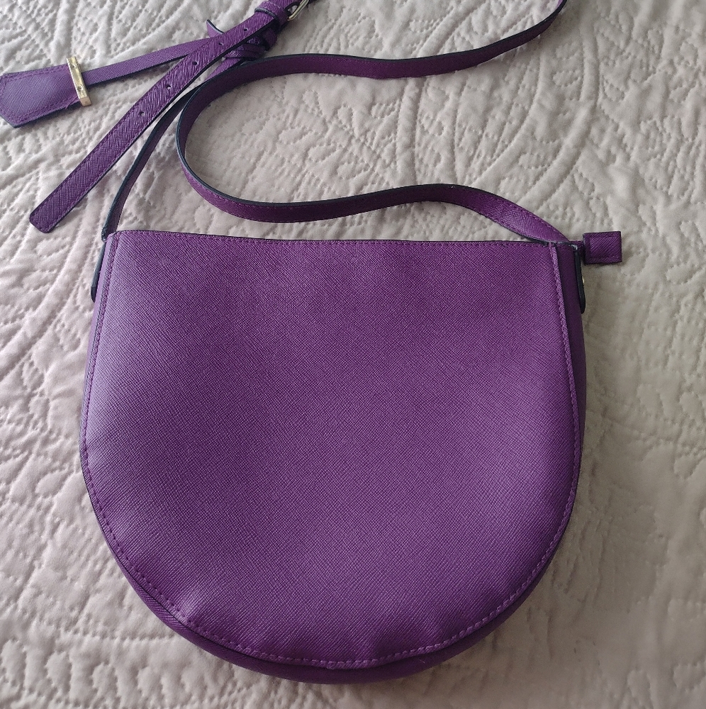 UNBRANDED PURPLE HANDBAG